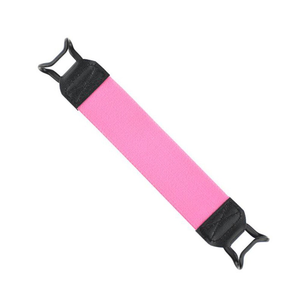 Hoge Telefoon Stand Telefoon Dock Houder Stand Compatibel Met Schakelaar Alle Smartphone Platte Bediening Met Een Hand Anti-Fall Riem: Pink / S