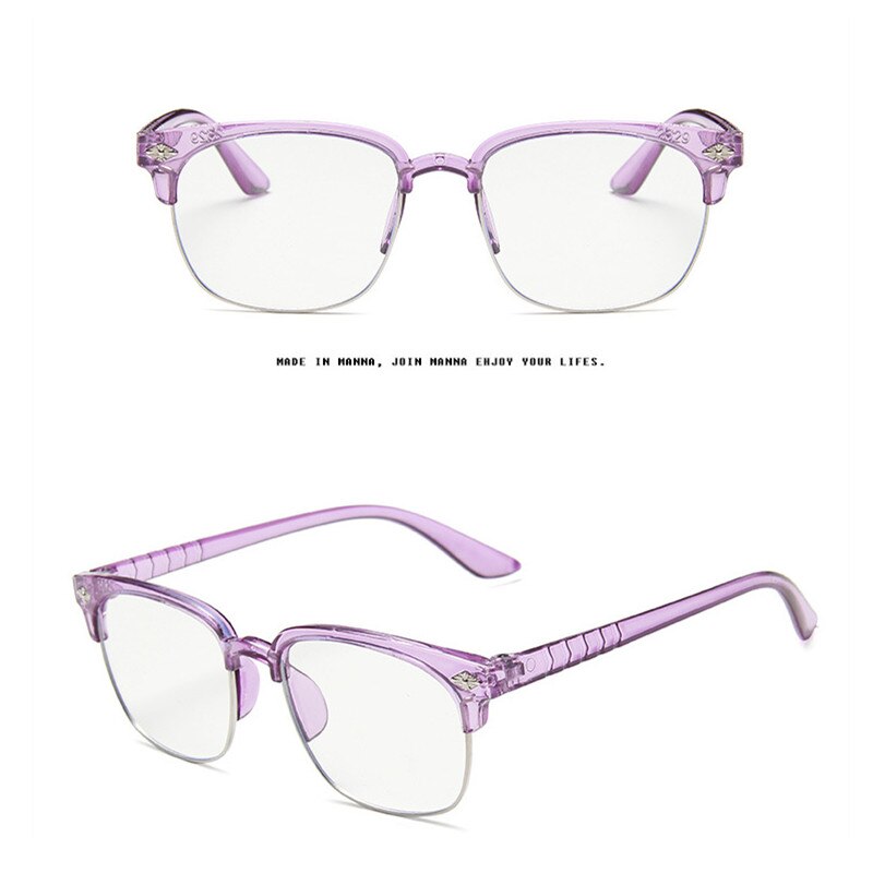 Firkantet brilleinnfatning barn optiske briller jente klare briller gutt blå lys briller barn vintage innfatning lys komfortabel