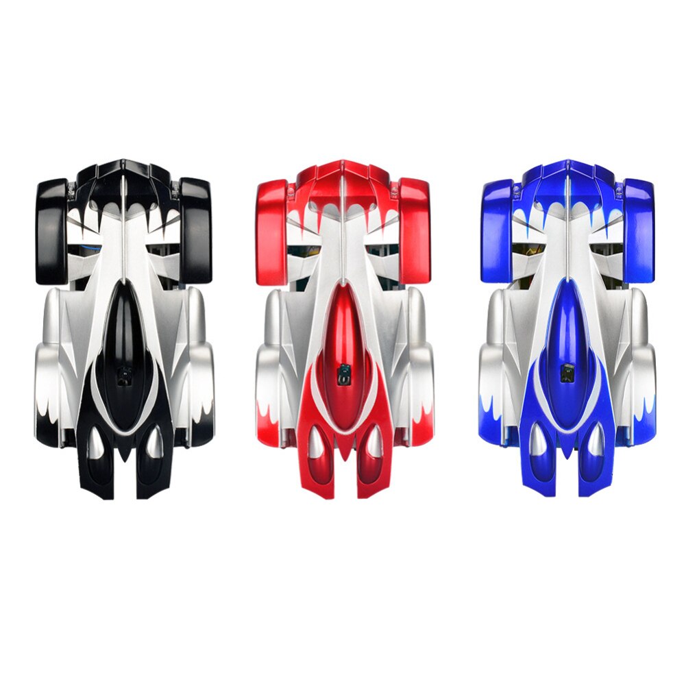 Anti gravité plafond escalade voiture électrique LED 360 rotation cascadeur RC voiture antigravité Machine Auto jouet voitures avec télécommande
