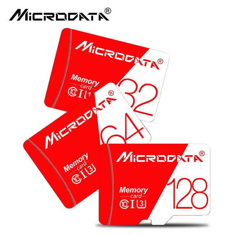 Micro sd-kort højhastigheds-hukommelseskort 64gb 128gb micro tf-kort neutral hukommelsesdisk 32gb 16gb 8gb 4gb med adapter