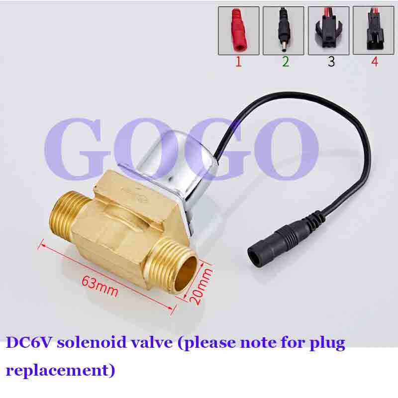 6V concealed urinal sensor, flush valve, faucet solenoid valve, urinal, urinal flusher accessories: 11