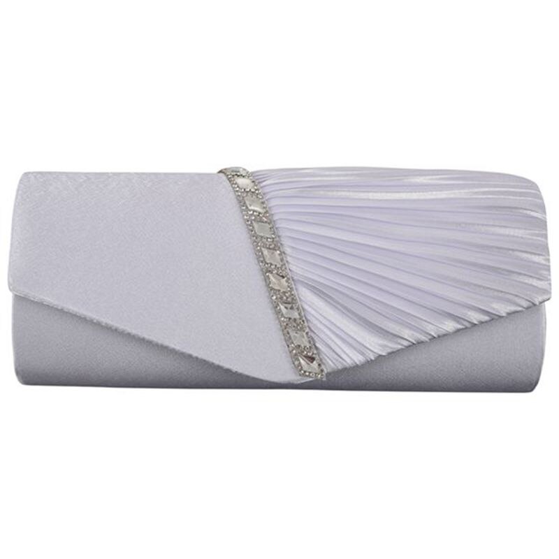 Giulia Clutch Handtas Suede Paars - Bij Cityhoes.nl