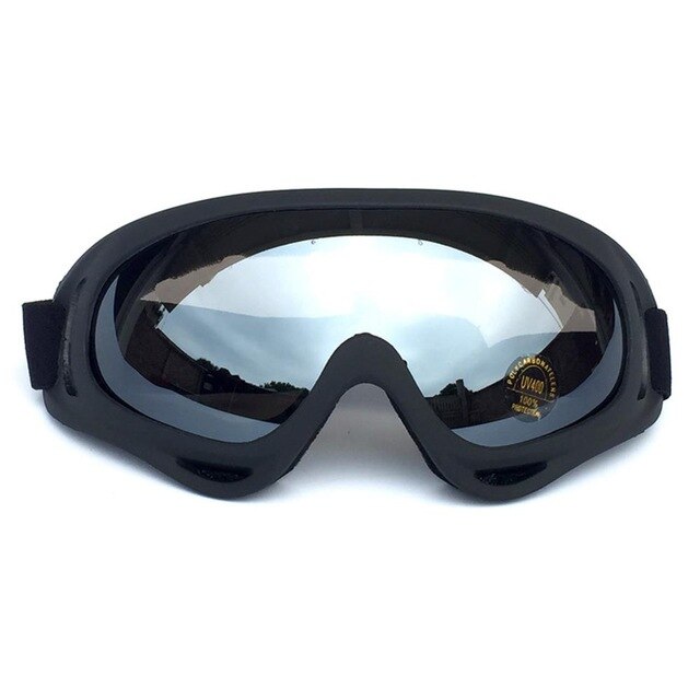 Anti-condens fietsbril ski tpu beschermingsbril buitensport stofdicht beveiliging windscherm veiligheidsbril anti-uv: Groente