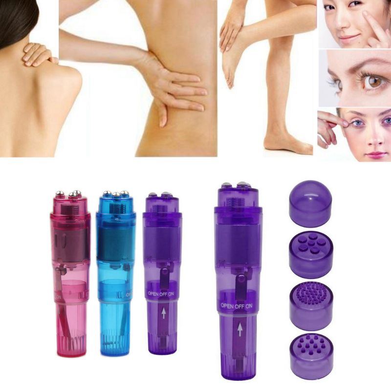 Mini-fusée de poche 667D, masseur pour le visage et les épaules, Super anti-Stress, voyage