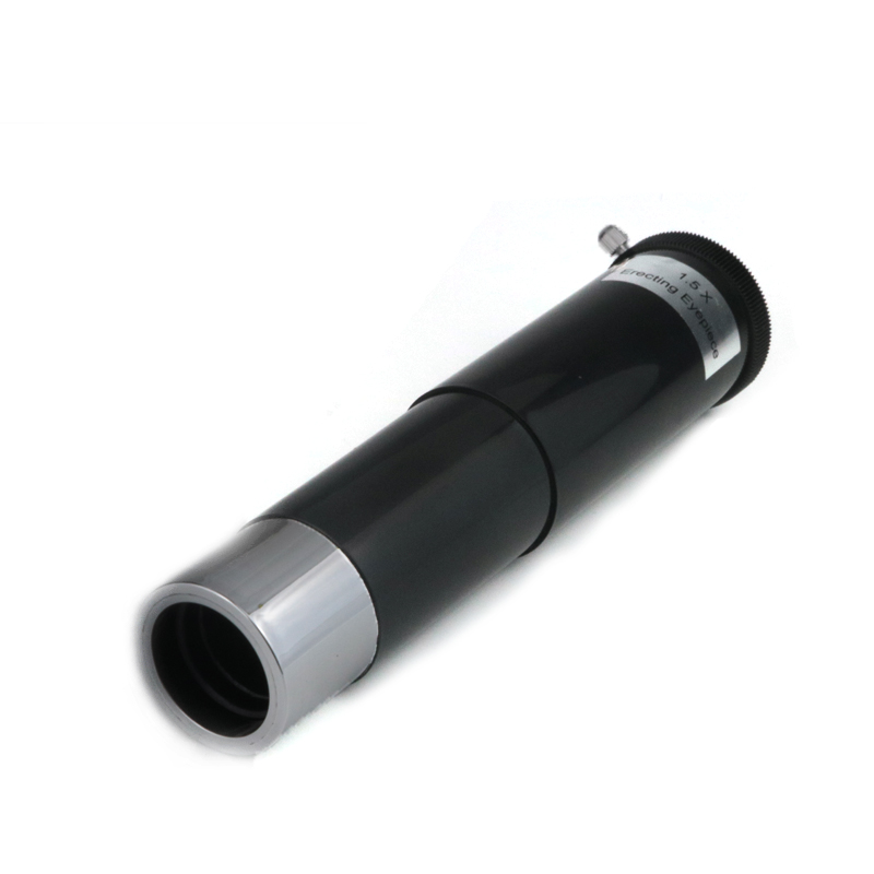 1.25&quot; 1.5X Erecting Eyepiece Barlow Lens for 1.25 Inch Port Astronomical Telescope Ocular Plastic