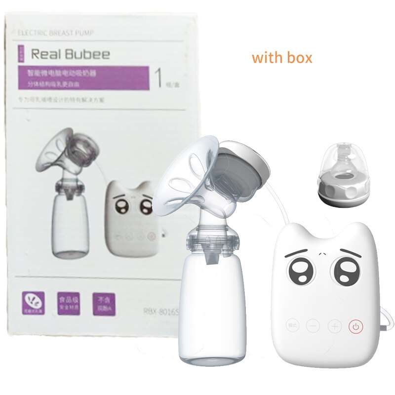 Real Bubee breast pump: with box