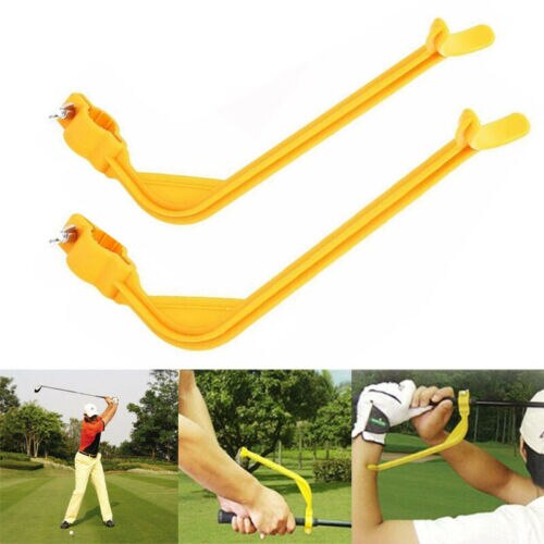 UK Golf Swing Guide Training Aid/Trainer for Wrist Arm Corrector Control Gesture