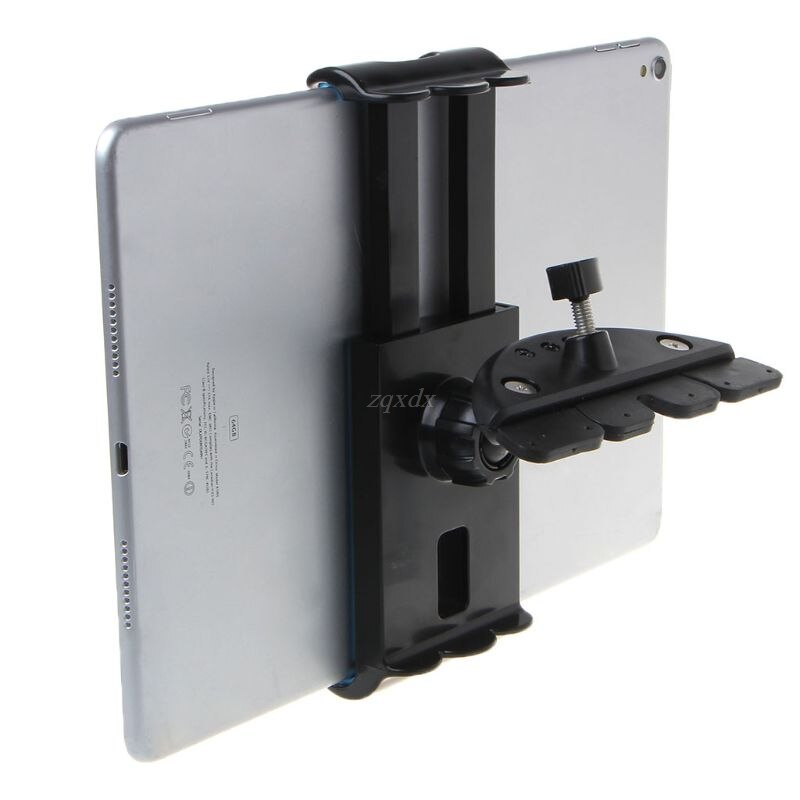 Soporte Universal para coche con ranura para CD, soporte para Tablet y teléfono móvil, soporte para iPad/iPhone de 3,5-11 pulgadas,
