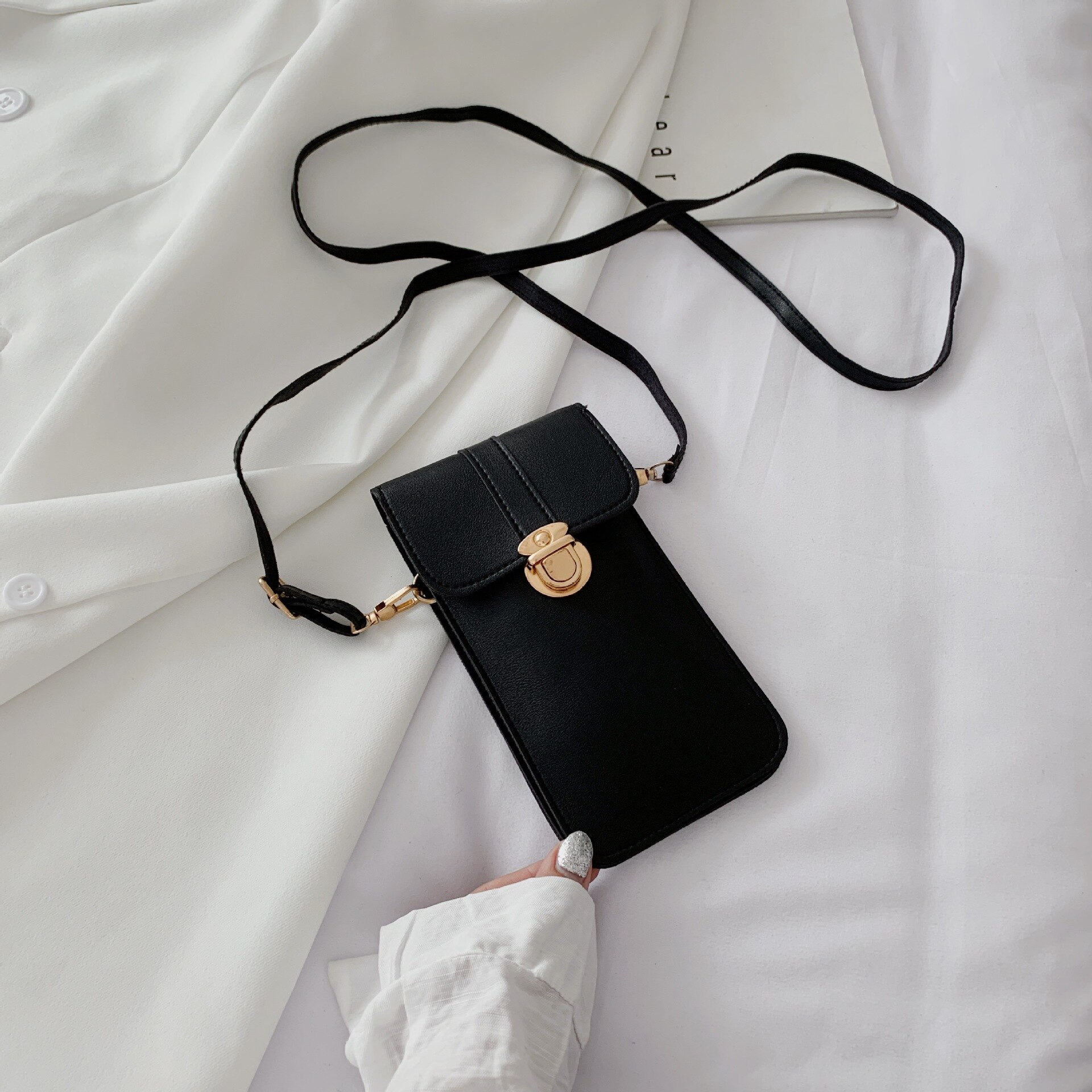 Female Bag Casual Mobile Phone Coin Purse Small Bag All-match Single Shoulder Messenger Bag