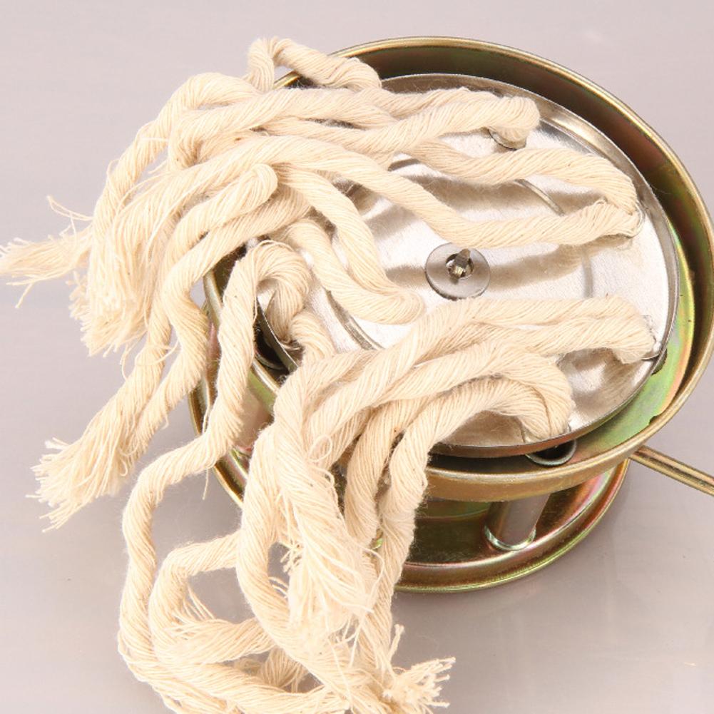 Handige Portableoutdoor Applia 8 Wieken Kerosine Brander Camping Kachel Kachels Lantaarns Lont Draagbare Verlichting Kachels En Accessoires