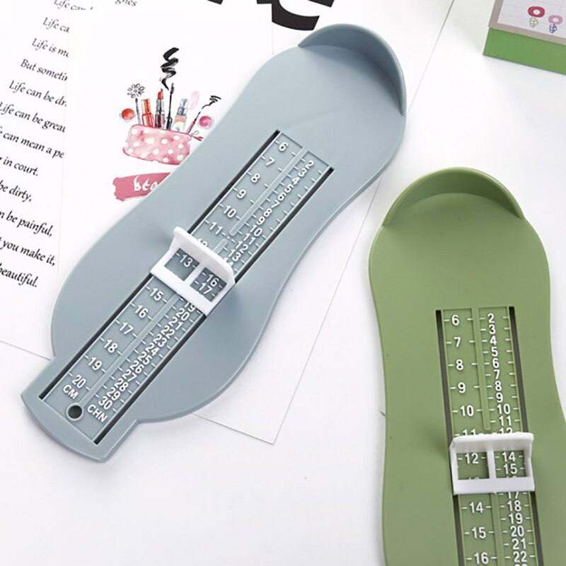 Kleinkind Fuß Messen Manometer Baby Kind Fuß Lineal Schuhe Größe Sauerei Lineal Schuhe Länge Wachsenden Fuß passend zu Lineal Werkzeug Misst
