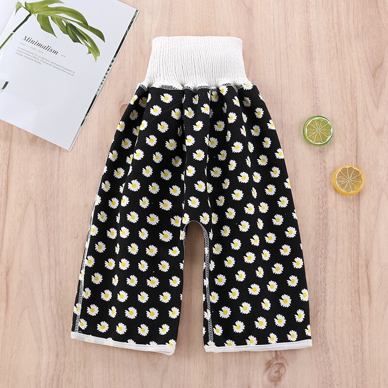 Baby Diaper Pants Prevent Waterproof leak-proof Washable Cloth Diaper Training Pants Underwear Reusable Diapers pants: F / S(35CM)
