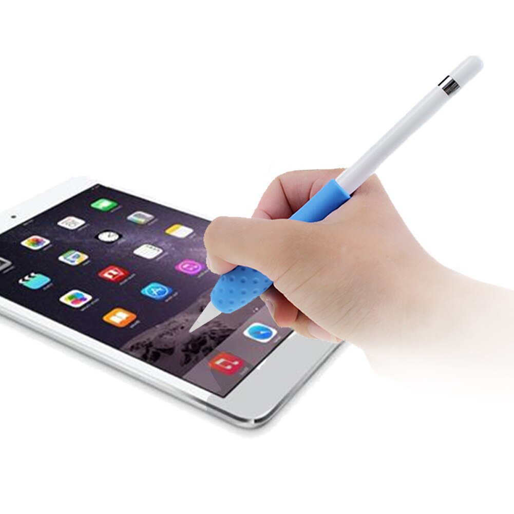 Case for Apple Pencil 1 &2th Generation Silicone Cover for IPad Tablet Touch Pen Stylus Short Sleeve Pouch