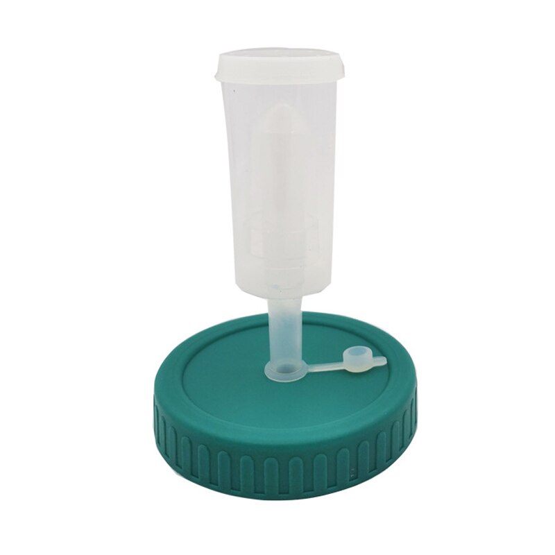 Mason Jar Lid With Airlock Mason Jar Fermenting Lid For Wide Mouth Jars For Making Kimchi, Ginger Carrots, Sauce, Sauerkraut: 8