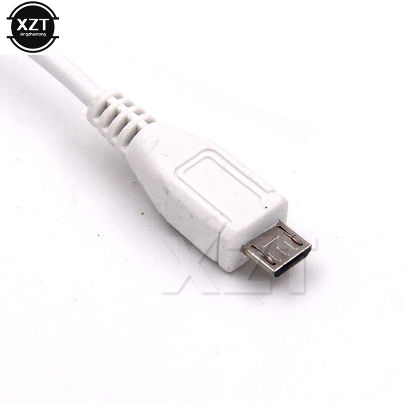 1 Pcs Micro usb to lan card Connector For Tablet Micro USB 2.0 5 Pin to Ethernet 10/100 M RJ45 Network Lan cable Adapter Card