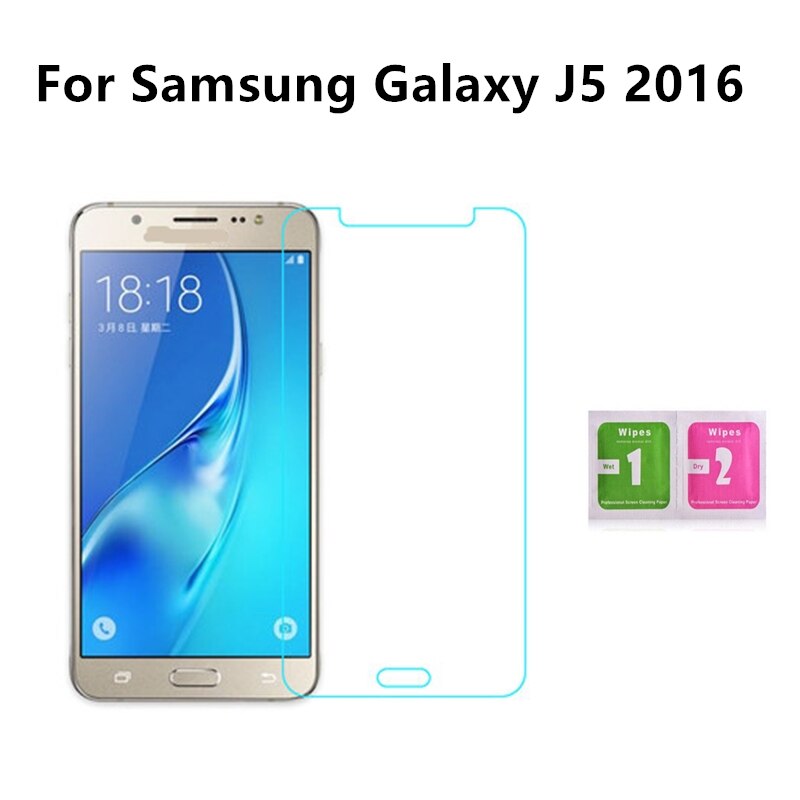 100% Gehard Glas Voor Samsung Galaxy J5 9H Screen Protector Voor Samsung J5 108 Bescherming Glas film