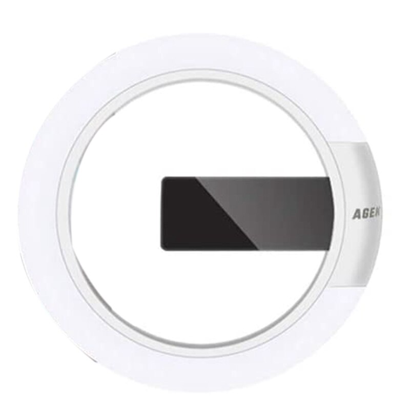 LED Wanduhr, Fernbedienung Digitale Wanduhr Kreative LED Spiegel Zauberstab Uhr mit Alarm/Temperatur Ring: Ursprünglich Titel