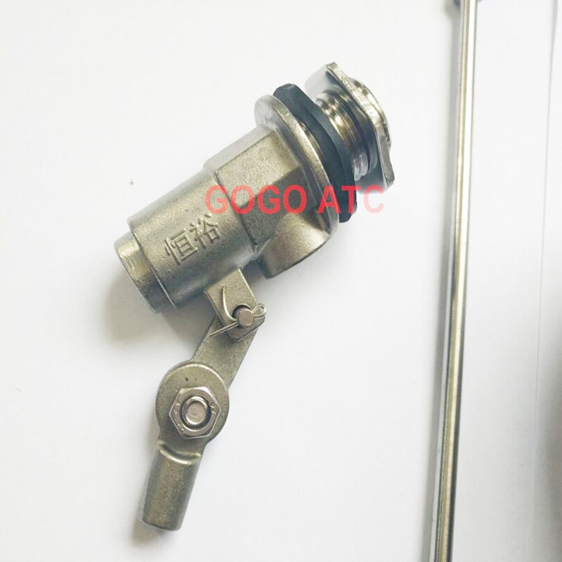 DN40 DN50 adjustable type stainless steel 304 Float ball valve water level control valve water tower float valve for water tank