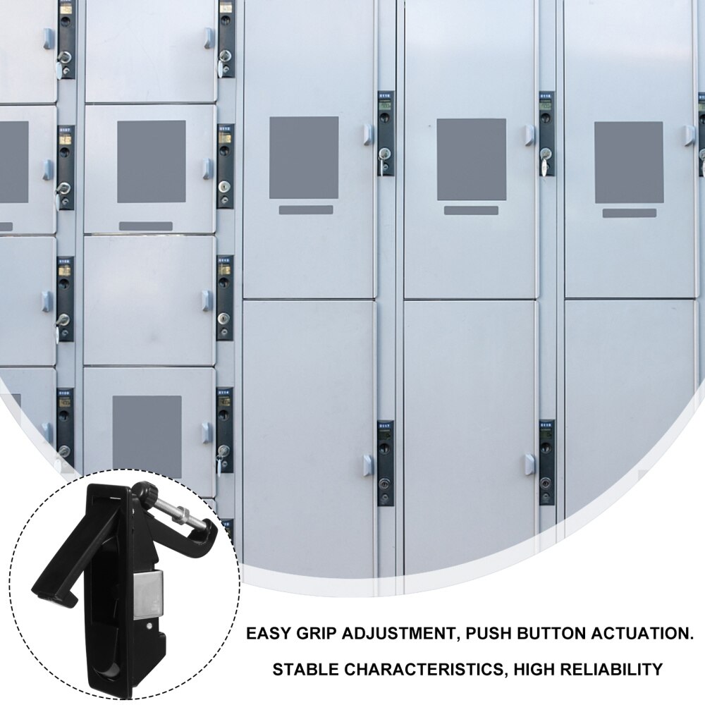 2PCS Industrial Machinery Equipment Cabinet Door Lock Door
