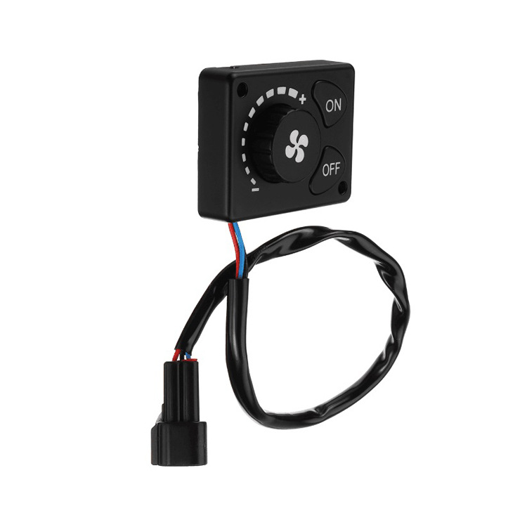12V/24V Parking Heater Controller Knob Switch For Car Track Air Heater Truck Air Diesel Heater Winter Supplies Remote Control