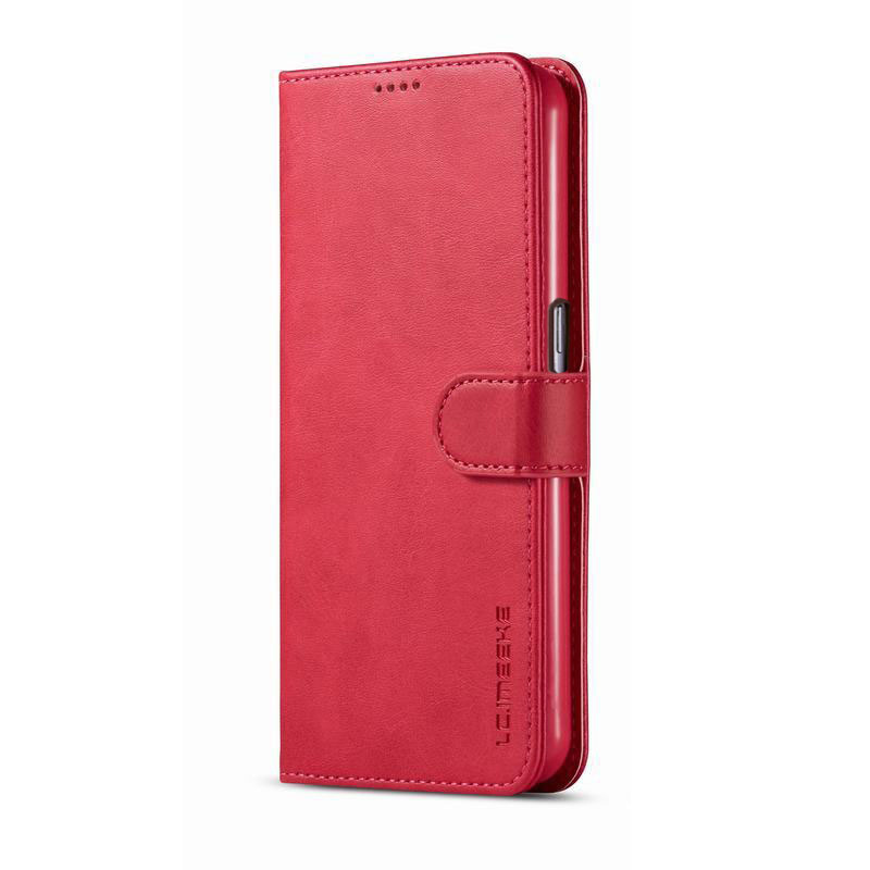 Voor Samsung S8 Plus Case Lederen Vintage Telefoon Case Op Samsung Galaxy S8 + Gevallen Flip Magnetic Wallet Gevallen Voor samsung S 8 Cover: Samsung S8 / Rose