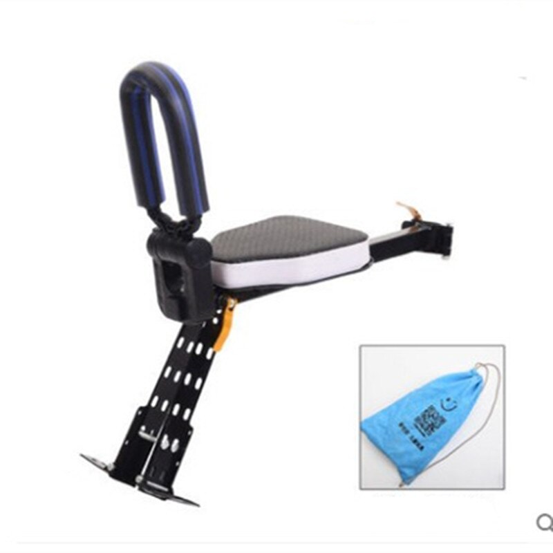 Fiets Kinderzitje Voor Draagbare Quick Release Mountainbike Baby Autozitje Fiets Fiets Kinderzitje: Lavendel