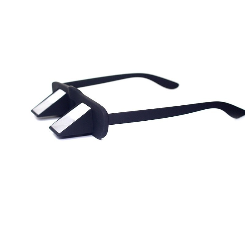Lazy Climbing Glasses Horizontal Prisma Refraction Lazy Goggles Spectacles Mountaineering Glasses Camping Hiking Eyewear