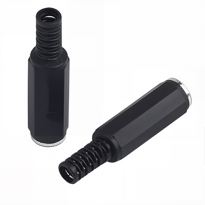 5/20 szt. Gniazdo audio 3,5 mm żeńskie stereofoniczny mononukleoza robić lutowania, adapter elektryczny, czarne