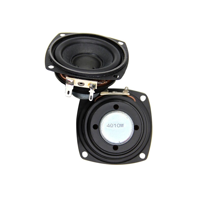 2.5 -zoll-tiefbasslautsprecher 10w 66mm x 4 ohm) mit subwoofer-treiber, breitbandlautsprecher für heimkino-diy (2 stück)
