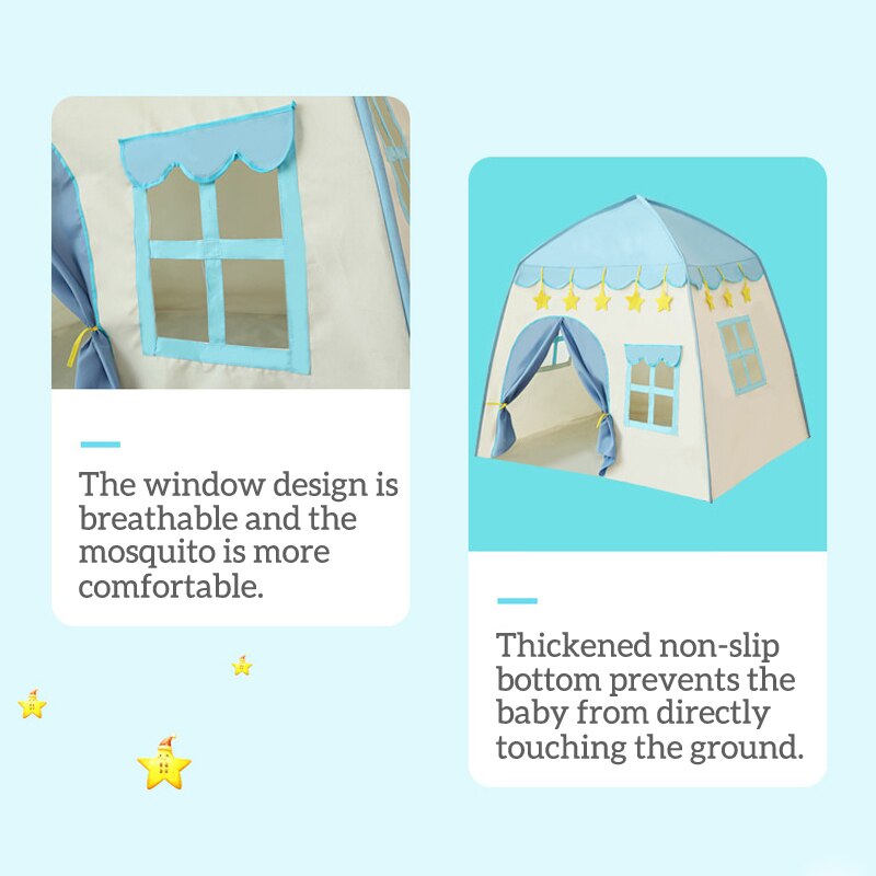 Baby Indoor Kleuraanpassing Spel Huis Anti-Muggen Super Grote Warme Outdoor Opvouwbare Tent Beste