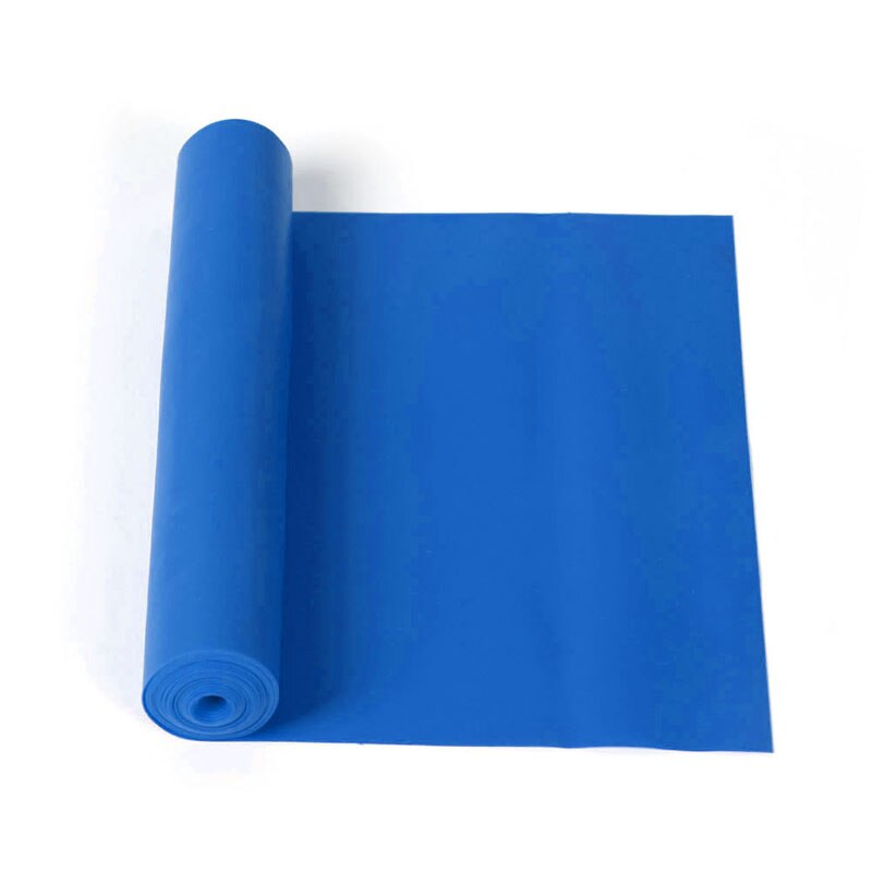 1,2 M elástica Yoga Pilates de goma elástico brazo de la banda de ejercicio pierna Fitness: Azul oscuro