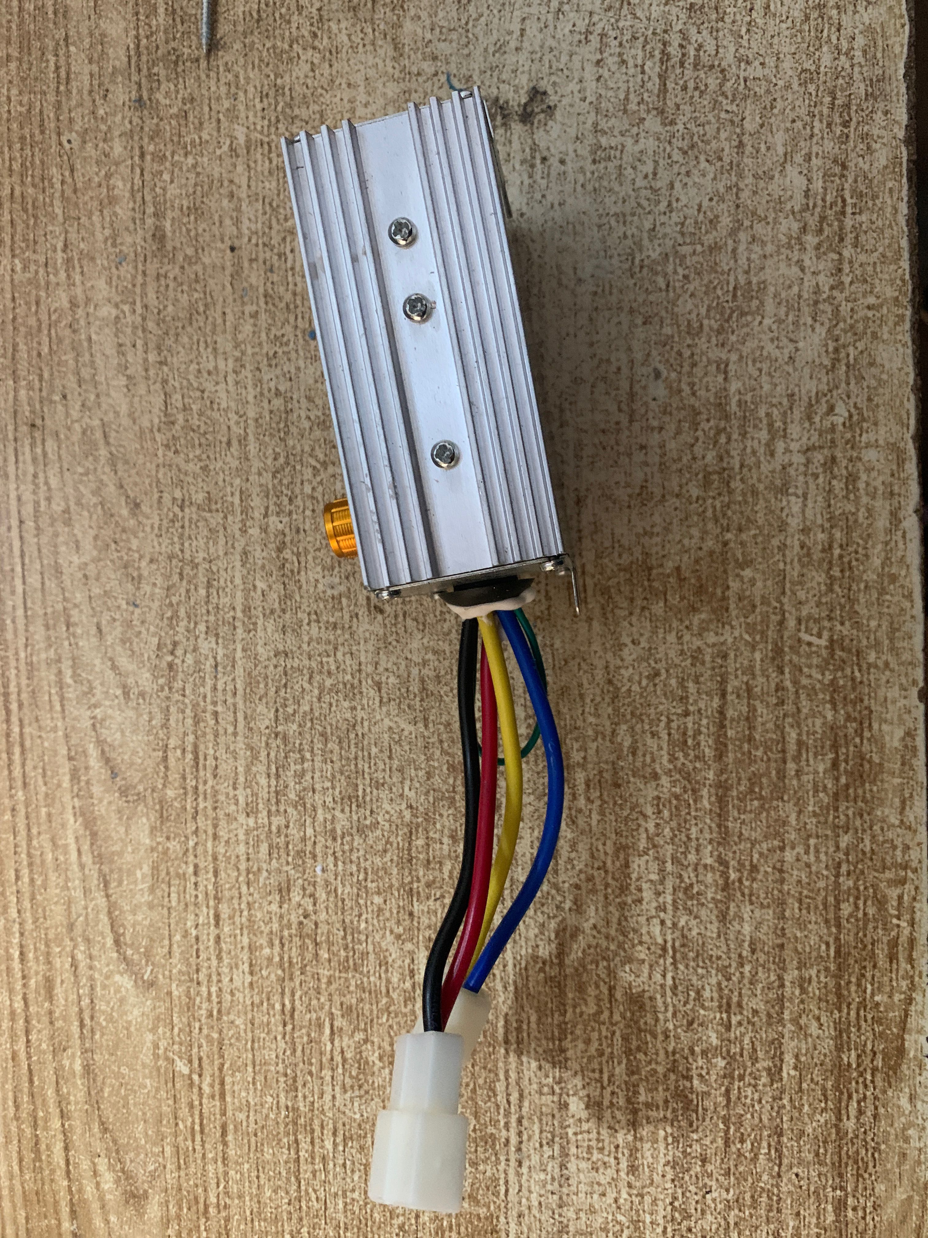 12V500W Knob Governor Fertilizer Controller Fertilizer Spreading Speed Switch DC Motor Speed Control