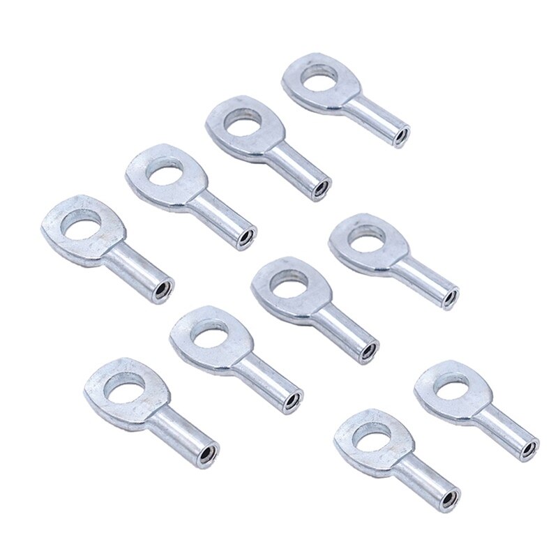 Gym Machine Accessories 5 MM Cable Ball Stopper Interface Port Components Fitness Equipment Chain Wire Port Joint Parts: Set E for 5mm cable