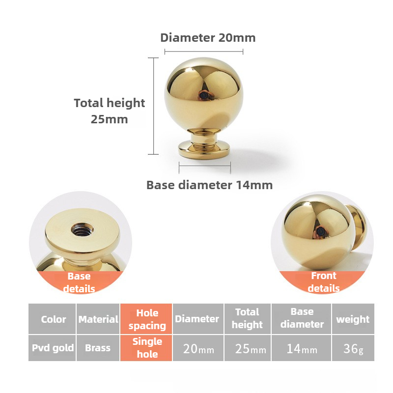 Fransk stil luksuriøse gull kjøkkenskap dørhåndtak solid messing skuffknotter møbelhåndtak maskinvare: Svart