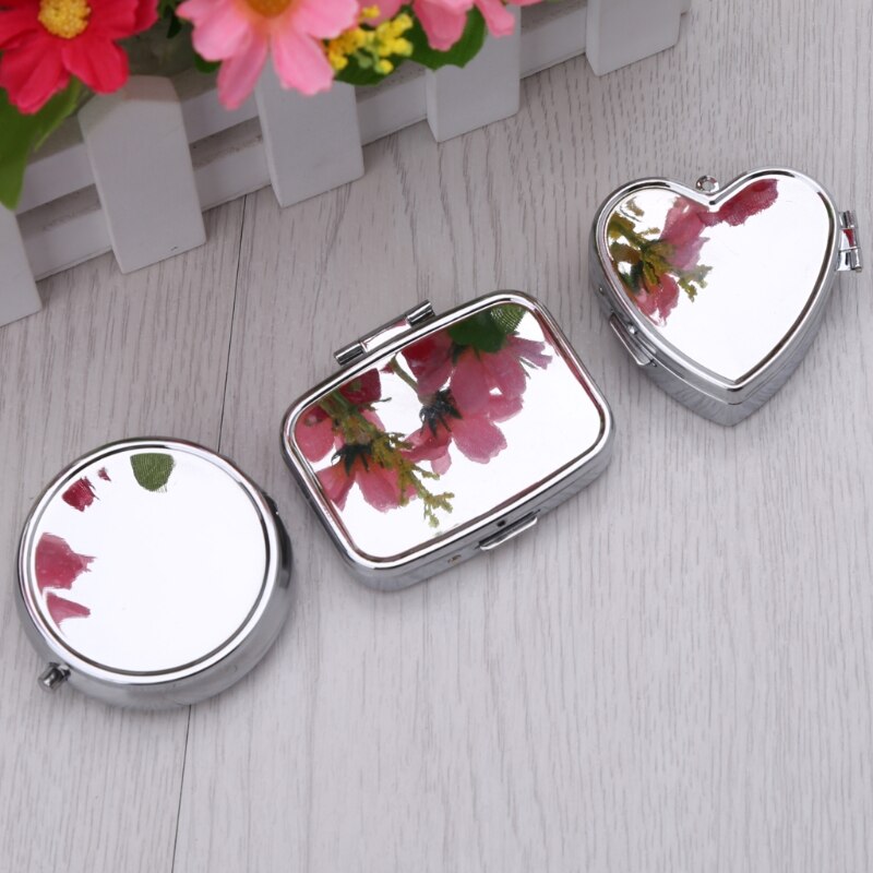 1PC bunkier pojemnik na leki breloczek przechowywanie tabletu Obudowa brelok pigułka C90C