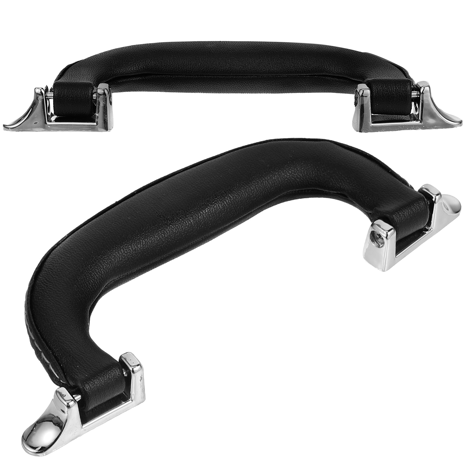 Poignée d'emballage de valises à outils, remplacement de bagages, poignée de boîte, 2 pièces