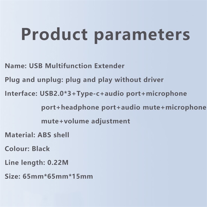 Nworld placa de som externa usb, 3 portas para 3.5mm jack, volume sem driver, placa de som ajustável, adaptador de áudio estéreo externo