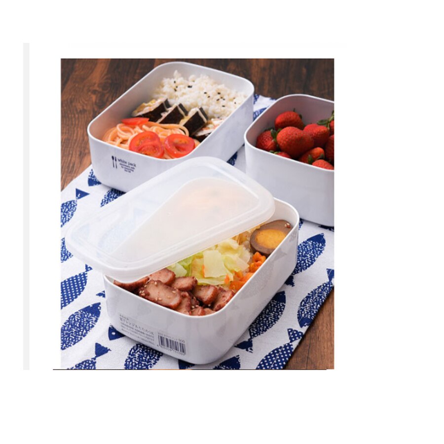 Rectangular Food Preservation box fruit Preservation Box Food Storage Containers 900ml,1000ml,700ml,280ml