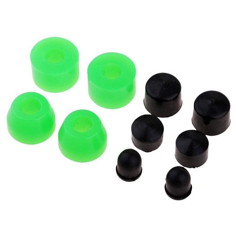 10 Uds. Cojinetes de monopatín Longboard, buje de cilindro cónico, juego de tazas pivotantes, accesorios para camión Longboard
