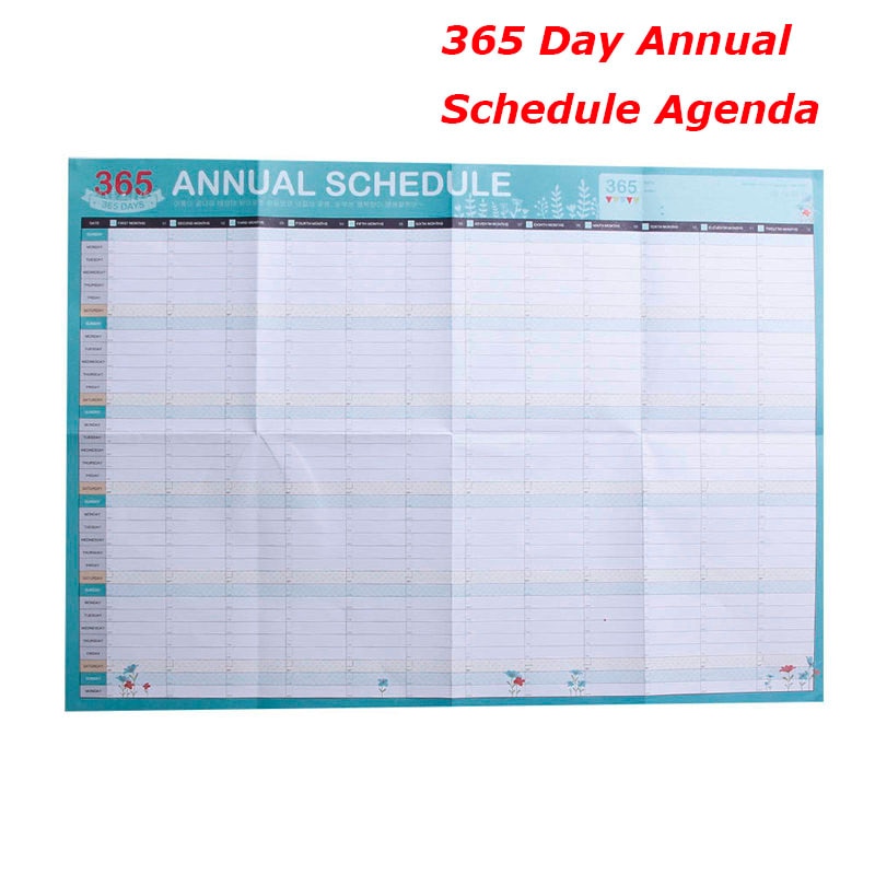 Kalender Boek Jaarlijkse Schema Agenda Plan Boek Planners School Kantoorbenodigdheden Tijdschema Leren Werken Plan Tafel Opmerking