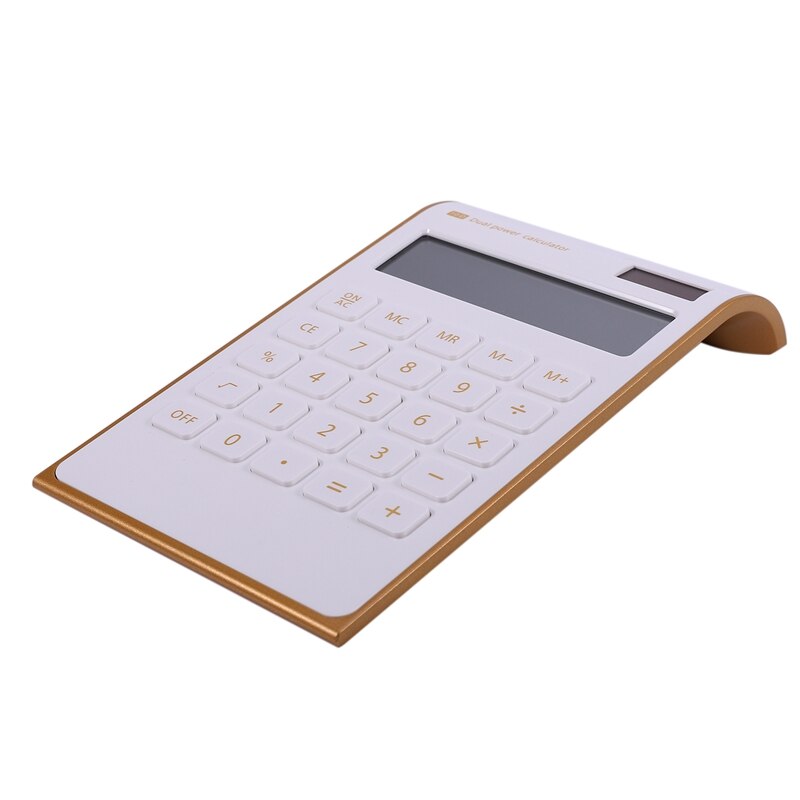 Calculator Solar Calculator Dual Power Computer 10 Digit Solar Calculator, Dual Power