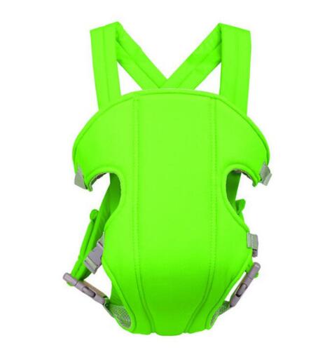 Draagzakken Ademend Riem Voor Carry Front-Facing Baby Comfortabele Sling Backpack Pouch Wrap Baby Kangroo Riemen: green