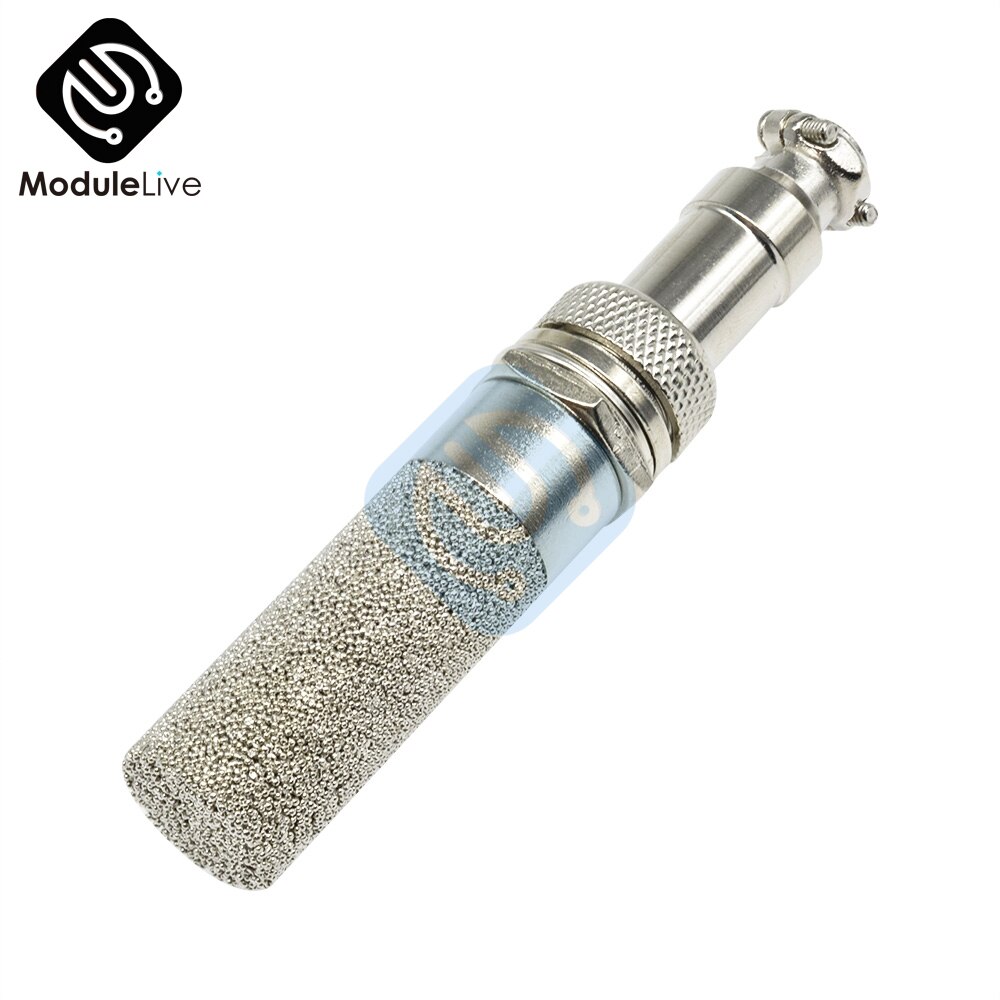 SHT20 Copper Particle Sintered Protective/ PE Waterproof Cover Installation Temperature Humidity Sensor Cover Shell Tools