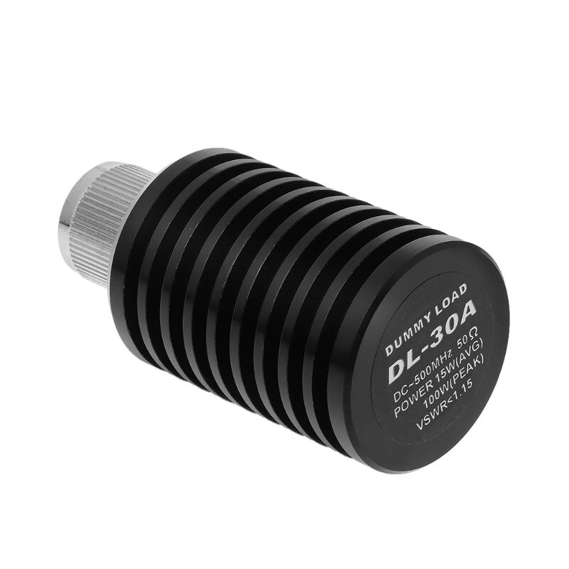 0-500 Mhz DL-30A Dummy Load Test Antenne Connector Oogst Voor Cb Twee-weg Radio Walkie Talkie Accessoires