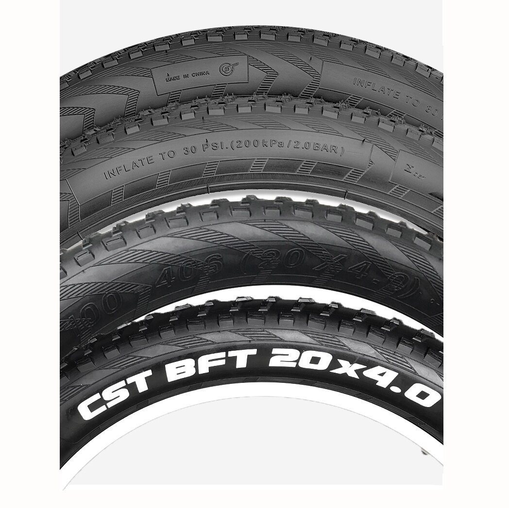 20 tums snöcykeldäck 20 x 4.0 atv-däck strandcykeldäck city fat elcykel cykeldäck innerslang 100-406 fat däck ebike