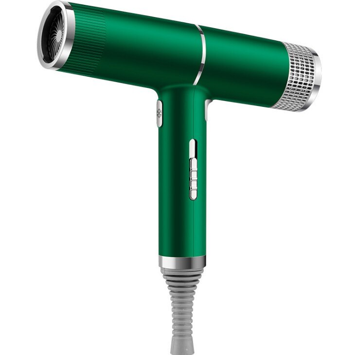 Neue konzept 1500w haar trockner wasser feuchtigkeitsspendende negative ionen haushalt haar trockner intelligente frequenz umwandlung haar trockner: Burgund