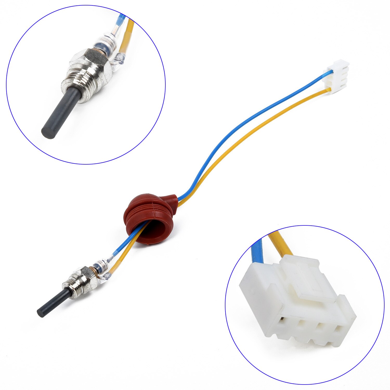 Diesel Glow Plug Replacement Parking Heater Ceramic Pin Accessories Parts 24V Auto Car