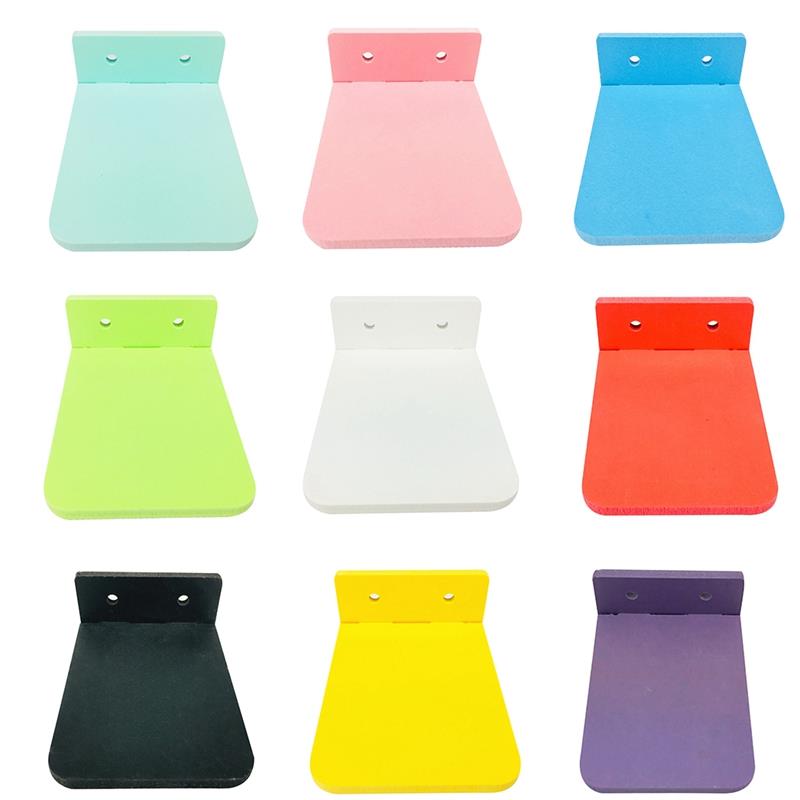 Plataforma de juegos de hámster de plástico, juguete para hacer ejercicio, soporte de madera para loros, suministros para mascotas pequeñas, 1 unidad