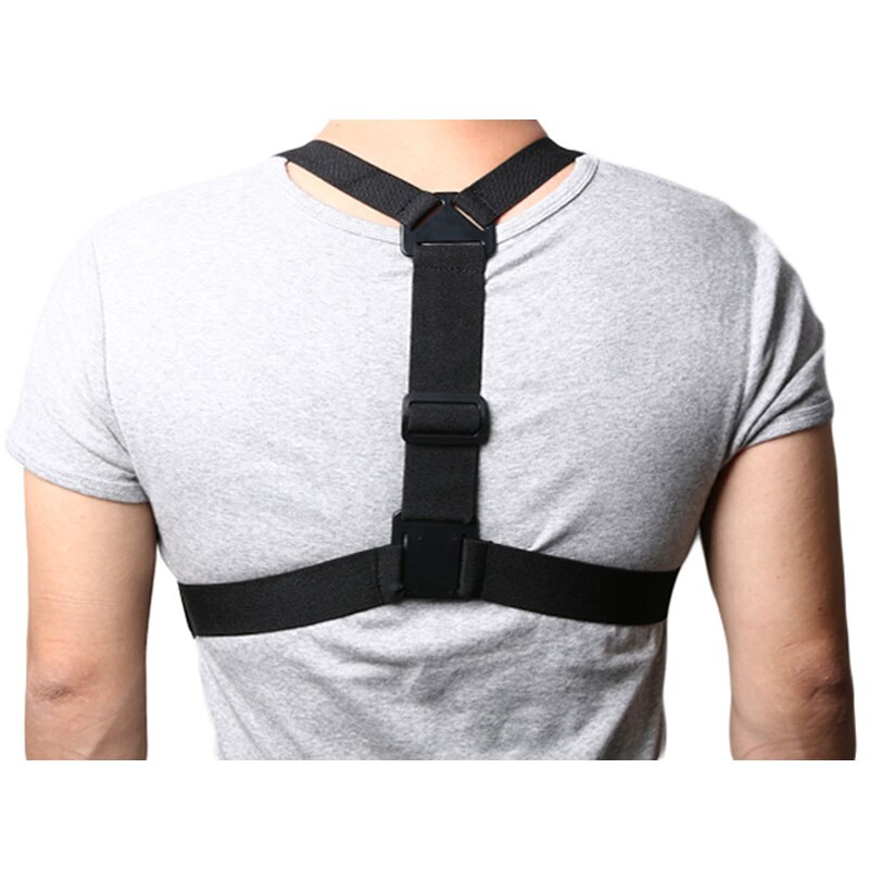 Chest Strap Mount with Phone Clip Bracket Universal for iPhone X/8/7 Plus/6 6 6Plus Huawei Samsung Outdoor Sports Phone Shooting