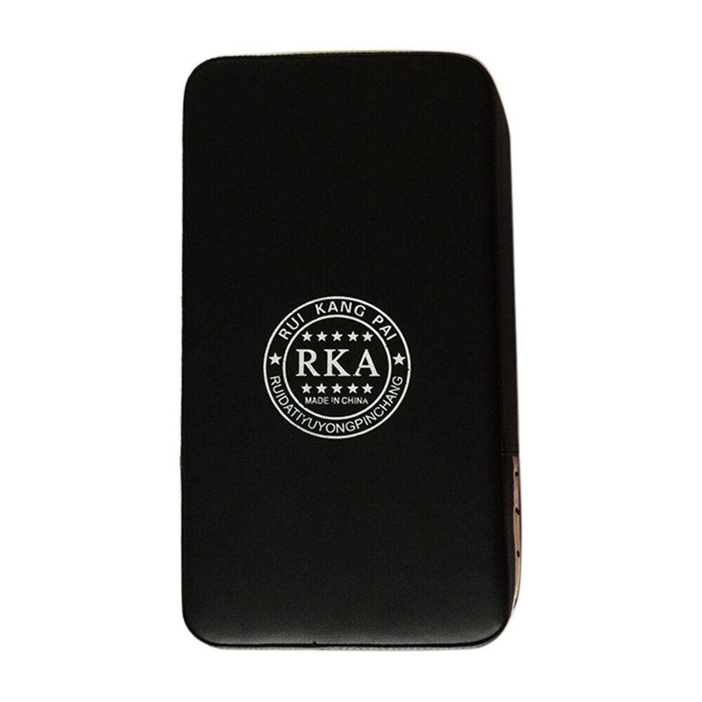 PU worek treningowy Taekwondo ręka packa robić treningu kopnięć bokserki torba z piaskiem sprzęt treningowy Muay tajski stopa docelowa sprzęt bokserski zdatność: czarny